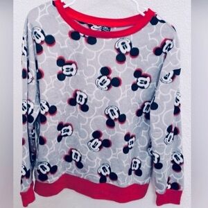Disney Mickey Mouse pajama top size M